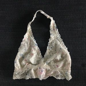 Pink Victoria’s Secret Halter Bra